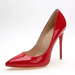 Toe Shape: Pointed Toe. Heel Type: Thin Heels. Heel Height: Super High (8cm-up). Upper Material: PU. Style: Fashion.