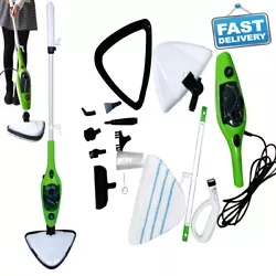 Effortlessly steam cleaning your floors, cleaning your kitchen, your cooker, your bathroom, sanitising your toilet,...