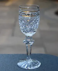 Waterford Castletown Cordial Glass - Elegant 4.625