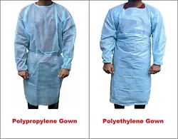 Disposable Isolation Gowns protect the wearer from dirt and debris. Disposable Isolation Gowns 47