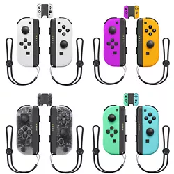 They are custom. It supports all the functions of the original joycon except for IR sensors and NFC.