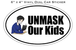 UNMASK OUR KIDS - School Boy. Help raise awareness to this horrific situation and force your local authorities to...