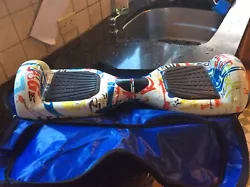 Hoverboard 360 Multicolor With Carrying Case and charger. Condition is Used. Shipped with USPS First Class...