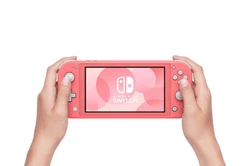 Switch Lite, console de jeu corail
