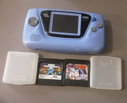 Sega Game Gear Bleu Console Systme HGG-3210  Etat bon tat  Écran Micro rayures  Testé  Marche parfaitement  SON OK ...