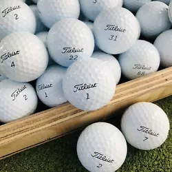 Condition is Used. The Pro V1 golf balls are built with consistency in mind. They provide the gold standard for...