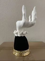 Bath & Body Works Black Witch Hand 2021 Halloween Candle Holder. Brand new and never displayed. Will ship in original...