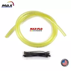 For example, when ordering a quantity of 2, you will receive an 8ft uncut hose (1 piece). This item includes- Hi-Gloss...