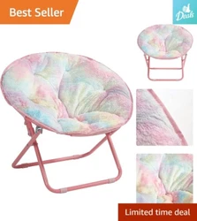 Looking for a special seating option for your little one?. Our Kids Folding Saucer Chair is the perfect choice. With...