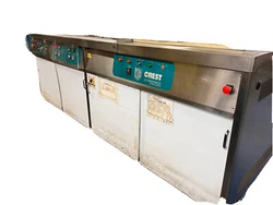 crest ultrasonic cleaner. In good working condition. Very reliable and consistent. Please reach out with any questions.
