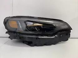 Up for sale is a good working part. It is a right side LED headlight. This is a genuine authentic OEM JEEP part. All...