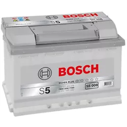 Batterie Bosch S5008 77Ah 780A BOSCH. Largeur: 175.