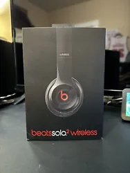 Beats Solo 2 headphones in pristine, like-new condition. Comes in the original packaging with all accessories included....