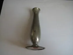 This sweet vase comes from an estate in Brewster, Ma., on Cape Cod.  It needs some polish but is intact.