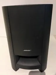 Bose Cinemate 15 Surround Sound System Replacement Subwoofer Only The subwoofer is in great used condition with some...