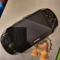 ps vita 1000 black.This one has sound but the lcd screen is broken or I dont know what its called, its for parts, for...