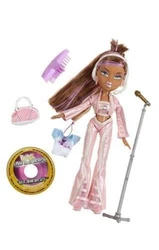 Take home the Bratz Live In Concert Nevra Doll - a 10-inch fashion doll with blue eyes and medium dark complexion. This...