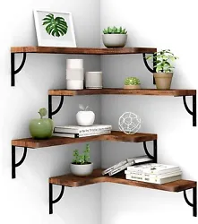 You can use it as wall décor shelves, corner shelves, bathroom shelf, bedroom shelf, kitchen shelf, and plant shelf....