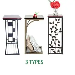 Do you lack a fashionable coffee table for you to use in daily life. Here I will Share you this Iron Side Table Coffee...