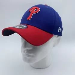 Philadelphia Phillies New Era Blue Team Classic 39Thirty Flex Fit Hat S-M. Condition is New. Shipped with USPS Ground...