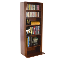 Here are the key features and details of this versatile bookcase Stylish Design: The bookcase features a curved front...