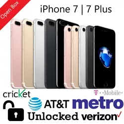 Apple iPhone 7 has been professionally inspected, tested, and cleaned by our professionally trained technicians. Our...
