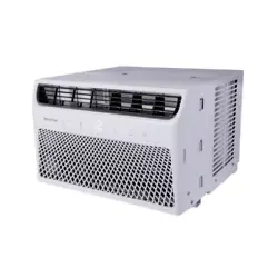 Hisense 450-sq ft Window Air Conditioner 115-Volt; 10,000-BTU ENERGY STAR Wi-Fi enabled AW1022CW1W. Model: AW1022CW1W....