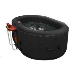 Discover profound unwinding in your own patio desert garden with our oval inflatable hot tub. Just put the cover over...