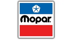 MOPAR STICKER 3.5