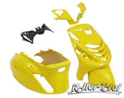 Jeu de carénages jaune 5 pièces Piaggio ZIP II Style SP Jeu de carénages Piaggio ZIP SP 2000 style SP jaune 5...