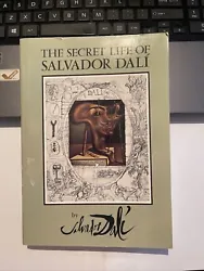 The Secret Life of Salvador Dali by Salvador Dali 1993 Paperback #L￼.