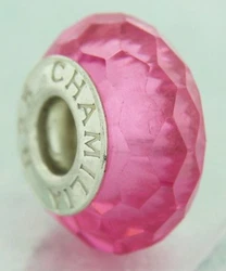 AUTHENTIC CHAMILIA. Made of. 925 sterling silver & murano glass.