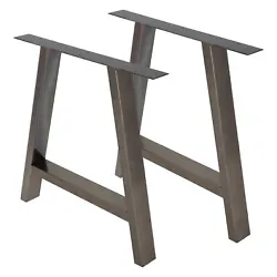 Ces pieds de table de ML-Design donnent à votre table un caractère industriel. Ils sont fabriqués en acier revêtu...
