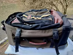 ExcellentTimberland dual-functionrolling suitcase (approx. I believe this piece is no longer made, though it remains...