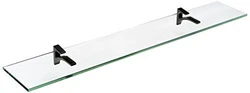 Purchasing glass shelves has never been easier. First pick your size, and then pick the finish for the bracket. Besides...