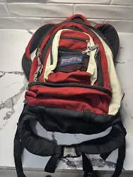 Used but still in solid shape…No tears or rips. Note white part is a bit dirty and on of the pocket has weird flakey...
