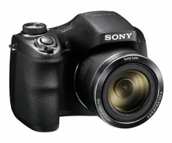 Sony, DSC-H300/BM. AA battery power provides the ultimate in on-the-go convenience. We proudly stand behind the quality...
