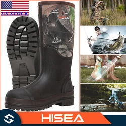 HISEA Unisex Waterproof Rain Boots Low Top Anti-Slip Casual Garden Working Shoes. HISEA Unisex Low Top Rain Boots...