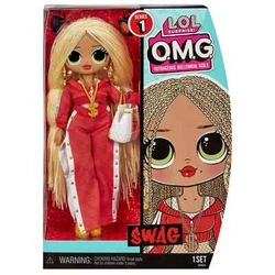 Get on ur feet, B.B.s! Swag is in the house! The original fan-favorite LOL Surprise! OMG fashion dolls are back: say...
