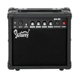 Our guitar amplifier will satisfy your desire with its wonderful sound effect. This guitar amplifier is easy to carry....