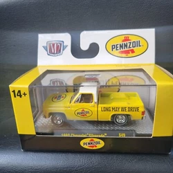 This M2 Machines 1980 Chevrolet Silverado, in bright yellow, is a must-have for any car enthusiast. With intricate...