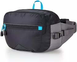 HYDRA HIKE. Perfect for Hiking, Camping, Walking, Concerts and more! Color: Black / Slate (Gray) / Pool (Teal Blue)....