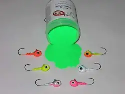 Pro-Tec Powder Paint (TJs Tackle). Powder paints allow you to create beautiful, high-gloss, fluorescent lures quickly...