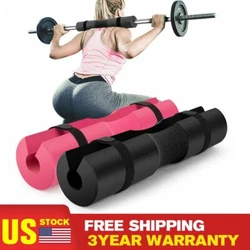   Our barbell pad which adopts high-density 1.3in thick memory sponge, non-slip surface, and ergonomic exterior design...