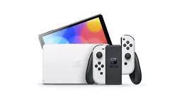 Switch (modèle OLED), console de jeux blanc