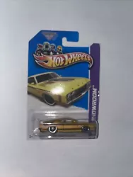 This Hot Wheels 2013 HW Showroom 69 Ford Torino Talladega is a must-have for any fan of muscle cars and diecast...