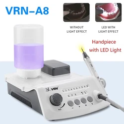 Handpiece: LED detachable handpiece. Ultrasonic output power: 3W-20W. FDA for Scaler FDA for Handpiece We strive to...