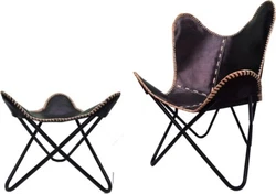 THE PRODUCT IS HAVING TWO OPTIONS TO CHOOSE FROM : 1. BUTTERFLY CHAIR : it will include 1 leather chair cover and 1...