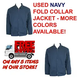 Our used work coats are high quality and save you money. We inspect our used work coats for holes, tears and stains as...