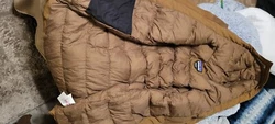 Patagonia Men Small City Storm Parka-Excellent condition. Color brown..